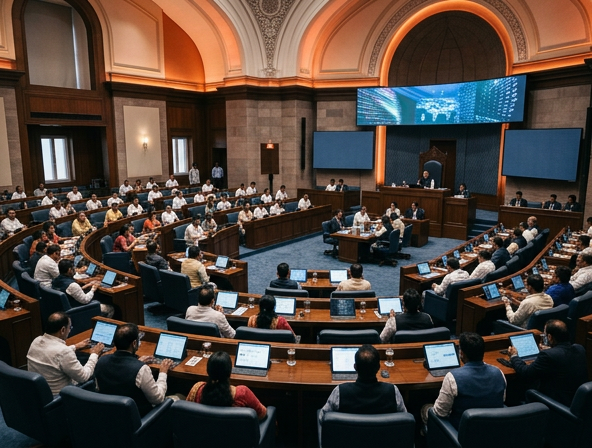 e-Vidhan digital legislature platform